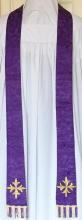 Purple Stole